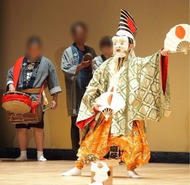 ５年ぶり 郷土芸能まつり