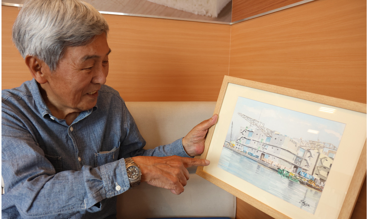 街を描き続けて30年