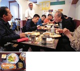 おいしい食事が元気の秘訣
