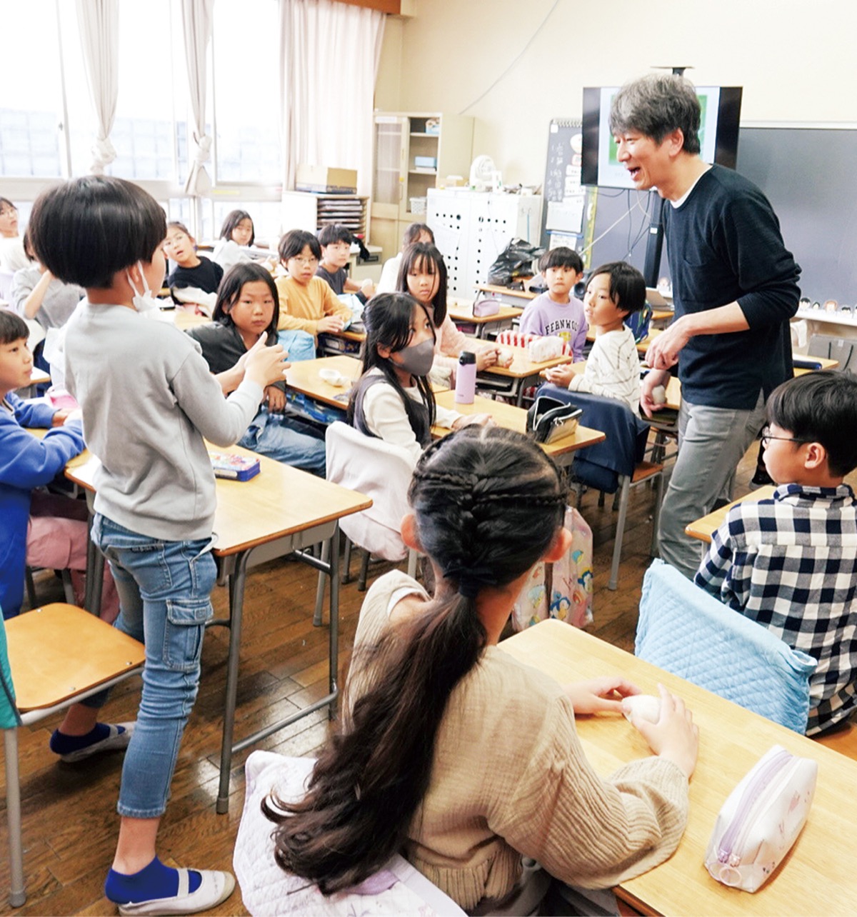音の魔法に｢びっくり｣