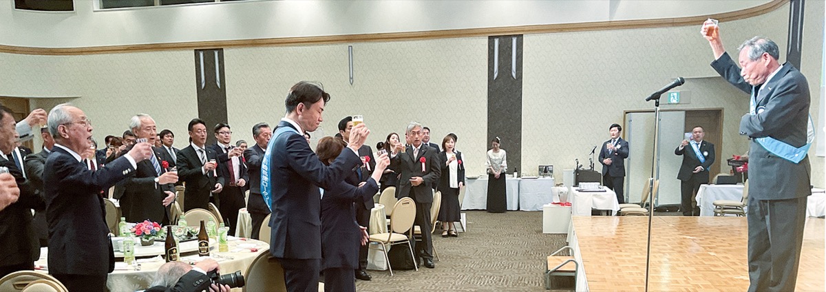 川崎高津RCが創立40周年