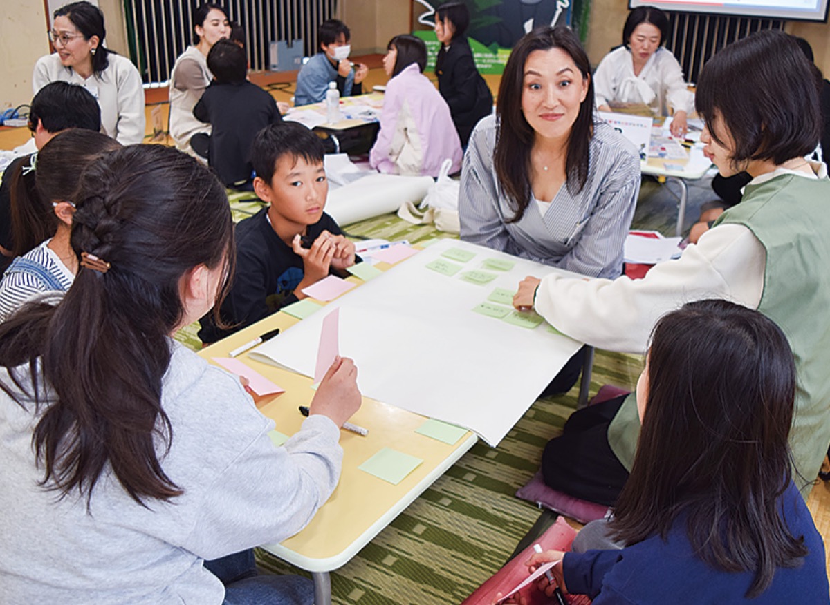 万博訪問に向け事前学習