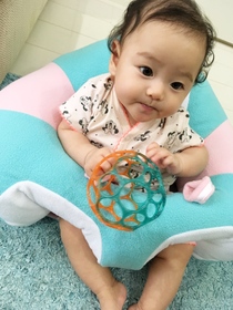 ミリカちゃん
2017年3月30日生　女の子
相模原市中央区
色々な事が出来るようになったね！成長が楽しみです♪